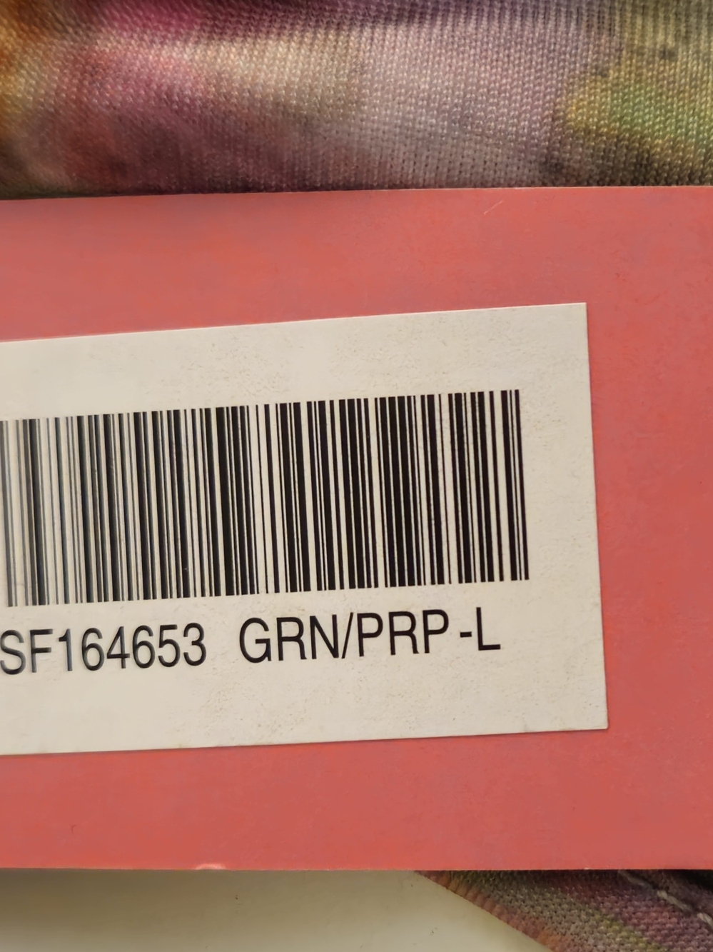 Sleeveless Floral Watercolor Swing Tank Top - Purple/Green - NWT - Picture 3 of 3